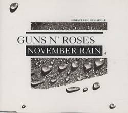 Guns N' Roses : November Rain (Single)